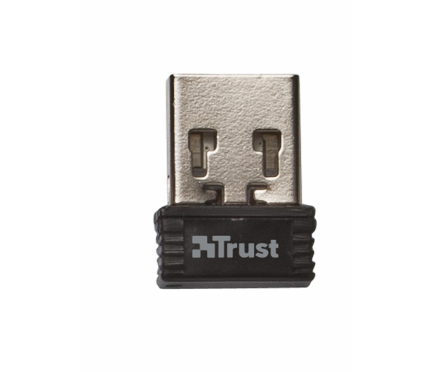 TRUST Veza Wireless Touchpad Keyboard - 1402419 - zdjęcie 5